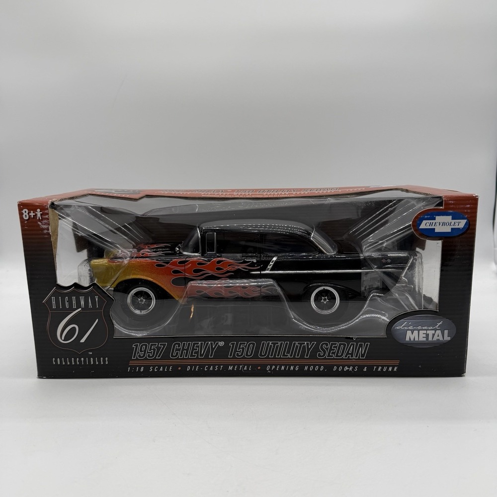 Highway 61 Supercar Collectibles 1957 Chevy 150 Utility Sedan 50422 FMS 1:18 Car